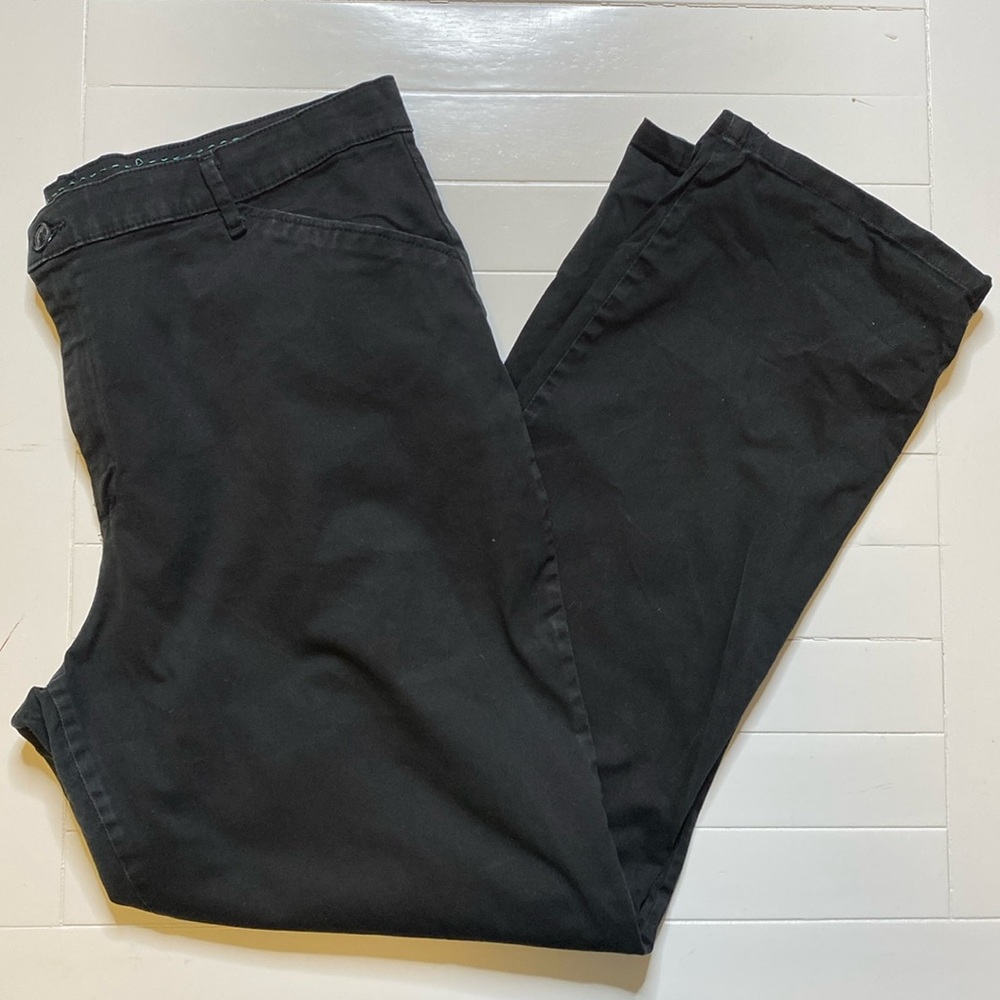 Lee Black All Day Pants